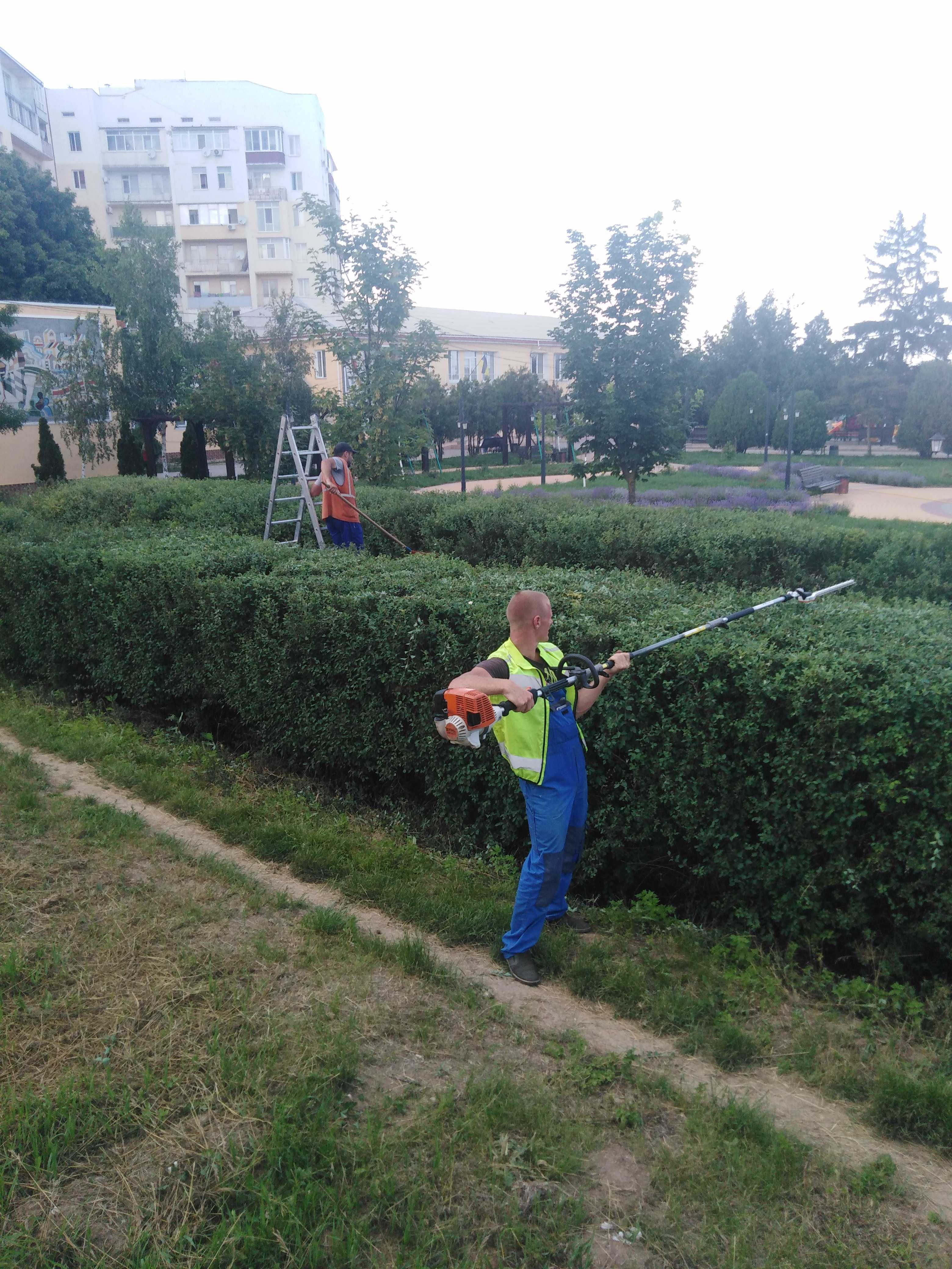 Уборка,демонтаж,облагораживание территорий