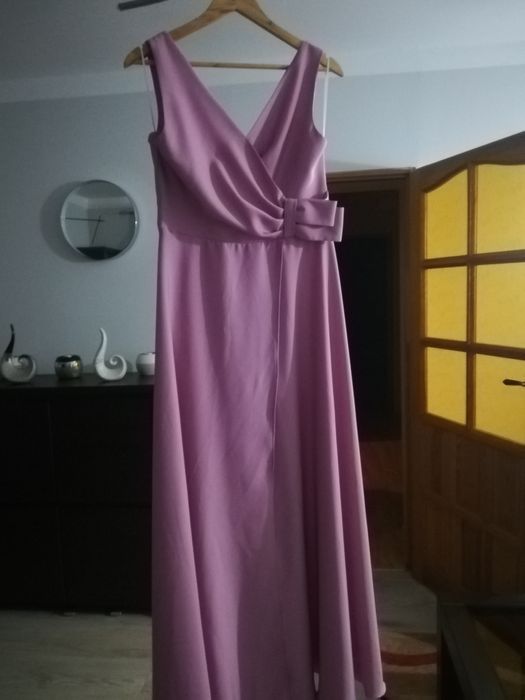 Długa, elegancka sukienka,. 42,xl