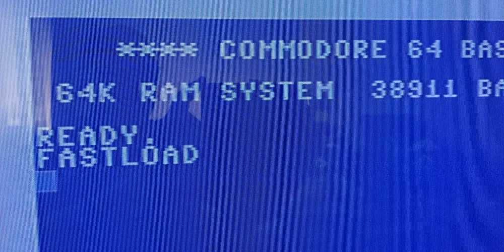 Commodore 64 cartridge EPYX FastLoad - NOWY
