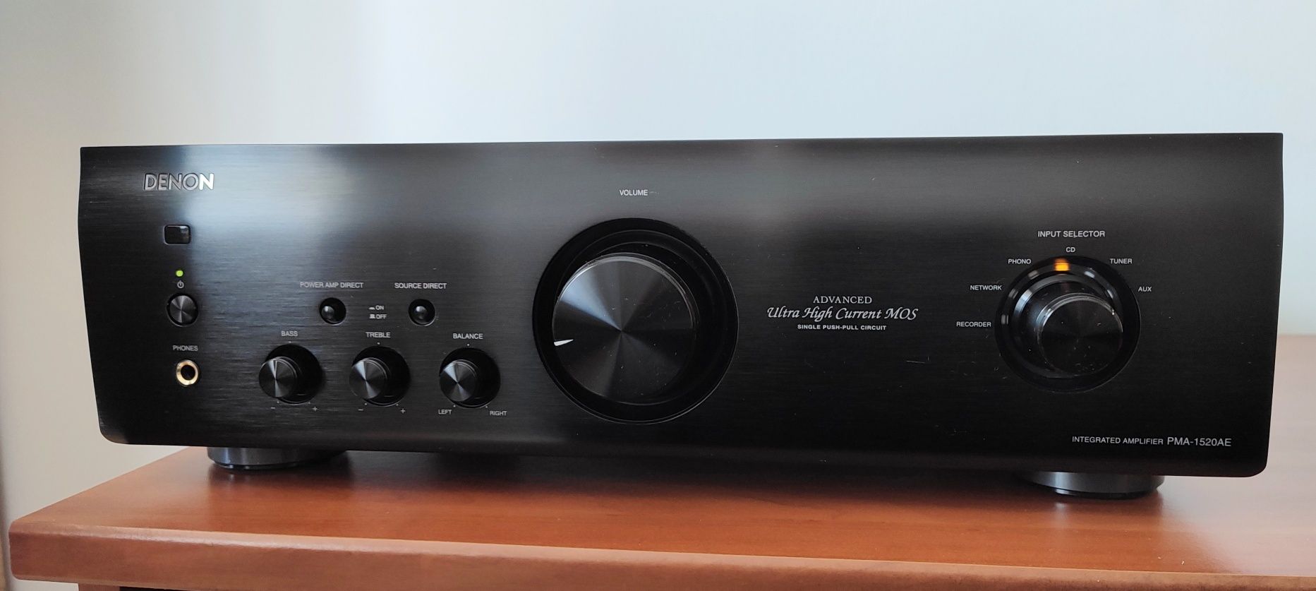 Wzmacniacz stereo Denon PMA-1520AE Black Oborniki Wielkopolskie
