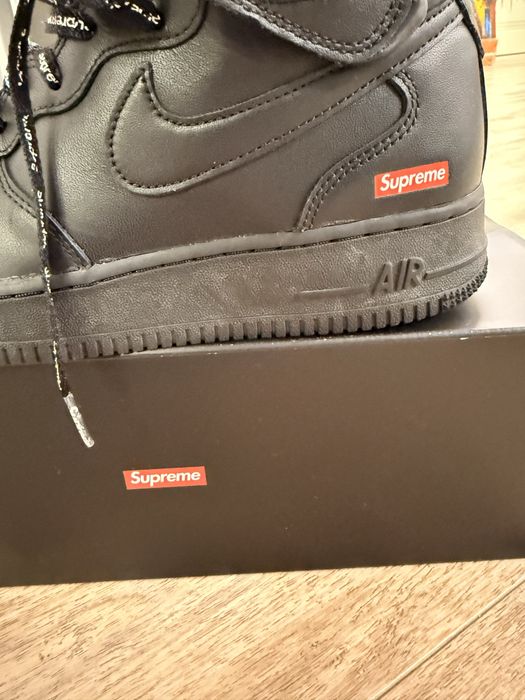 Кросовки air force 1 mid & supreme