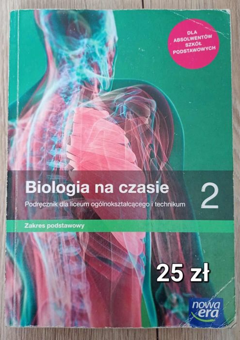 Podręcznik do biologii klasa 2