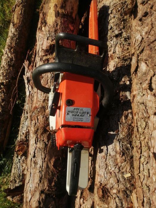 Sprzedam stihl 024 Av Wood Boss