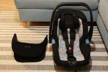 Fotelik Recaro PRIVIA graphite do 13kg