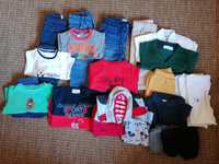 Pack de roupa de menino 6-9 meses