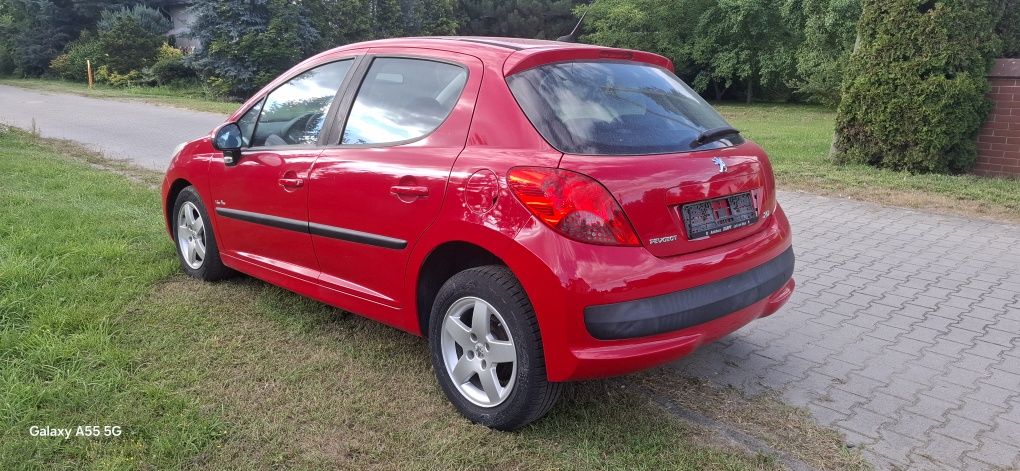 Peugot 207 1.4 86 tys km