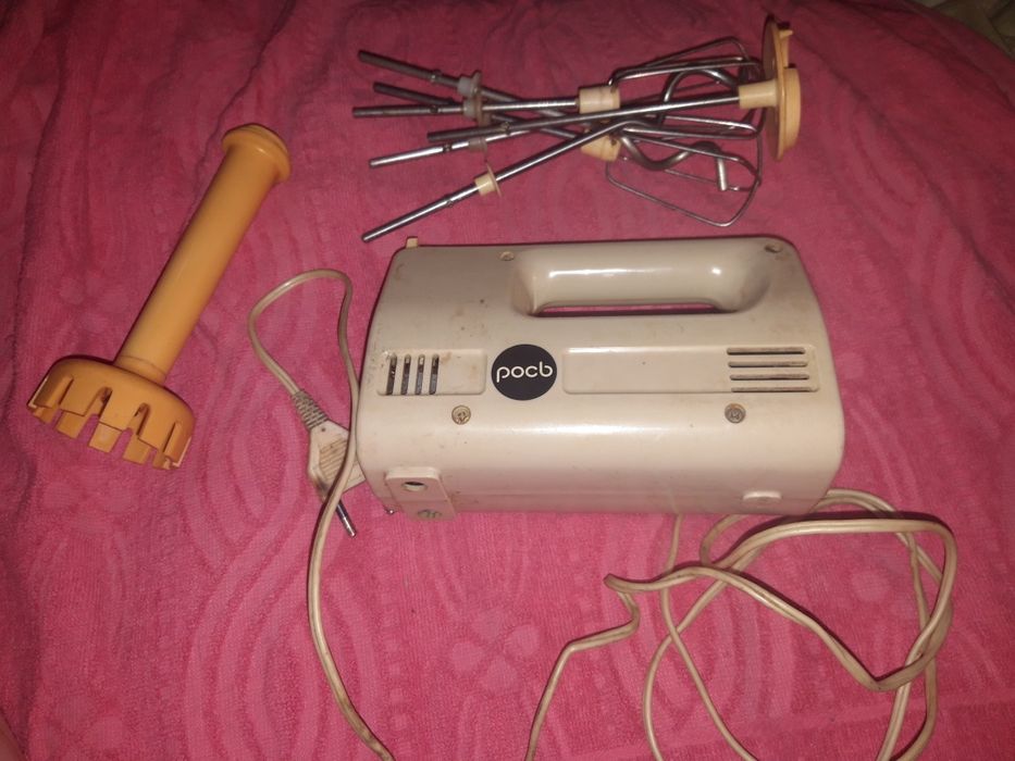 Миксер рось ссср полный комплект мощный советский