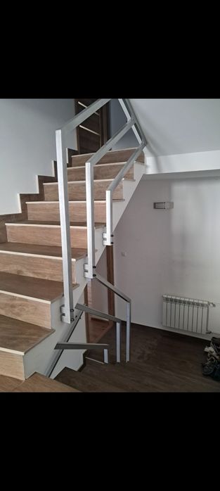 Barierka wewnętrzna Balustrada