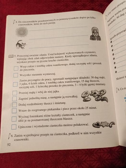 Świat ucznia klasa 2 Ćwiczenia usprawniające czytanie i pisanie
