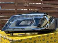 NOWY Reflektor Audi a3 8p LIFT Bi XENON lampa lewa lewy polift EU LED