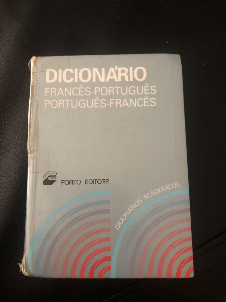 Dicionario Portugues Frances, Frances Portugues Porto Editora