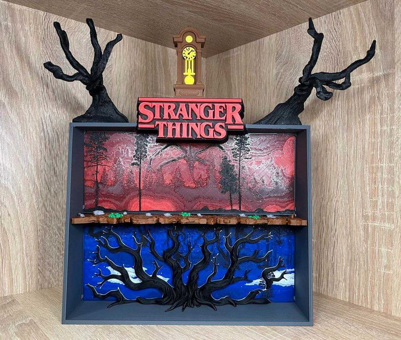 Будиночок для фігур Stranger Things Kinder Joy з серіалу "Дивні Дива"