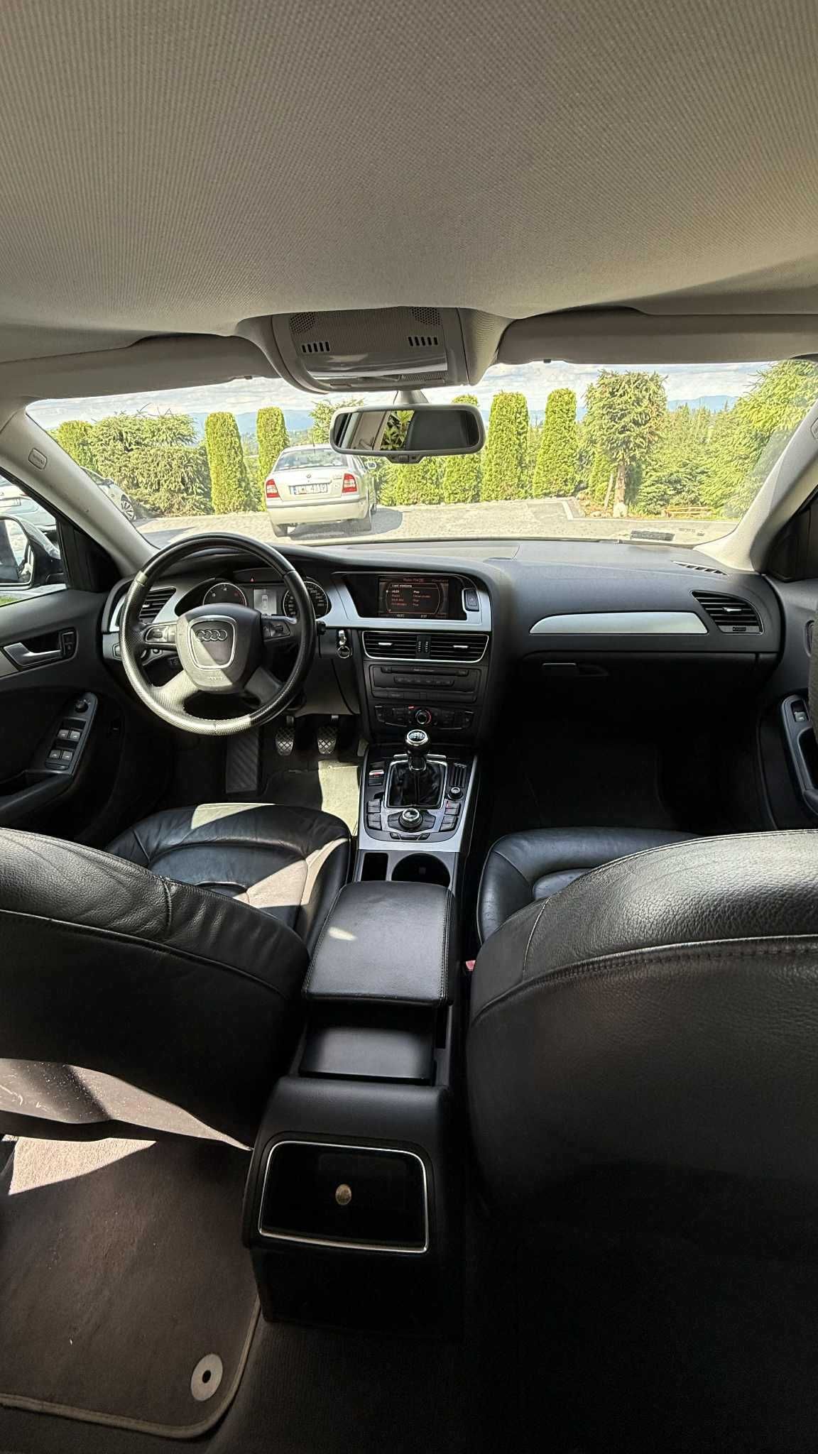 Audi A4 B8 2.0 TDI 143 KM | FELGI 18 | Skóra | MMI | 2008 | Diesel