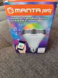 Żarówka LED z głośnikiem bluetooth Manta
