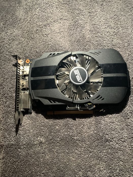 Видеокарта 1050TI ASUS 4Gb + коробка