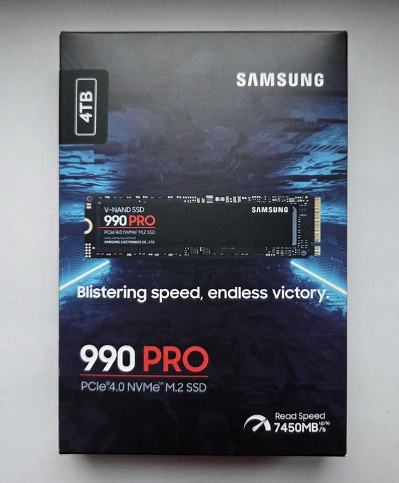 Dysk Samsung 990 PRO SSD 4TB M.2 PCIe Gen4 NVMe MZ-V9P4T0BW