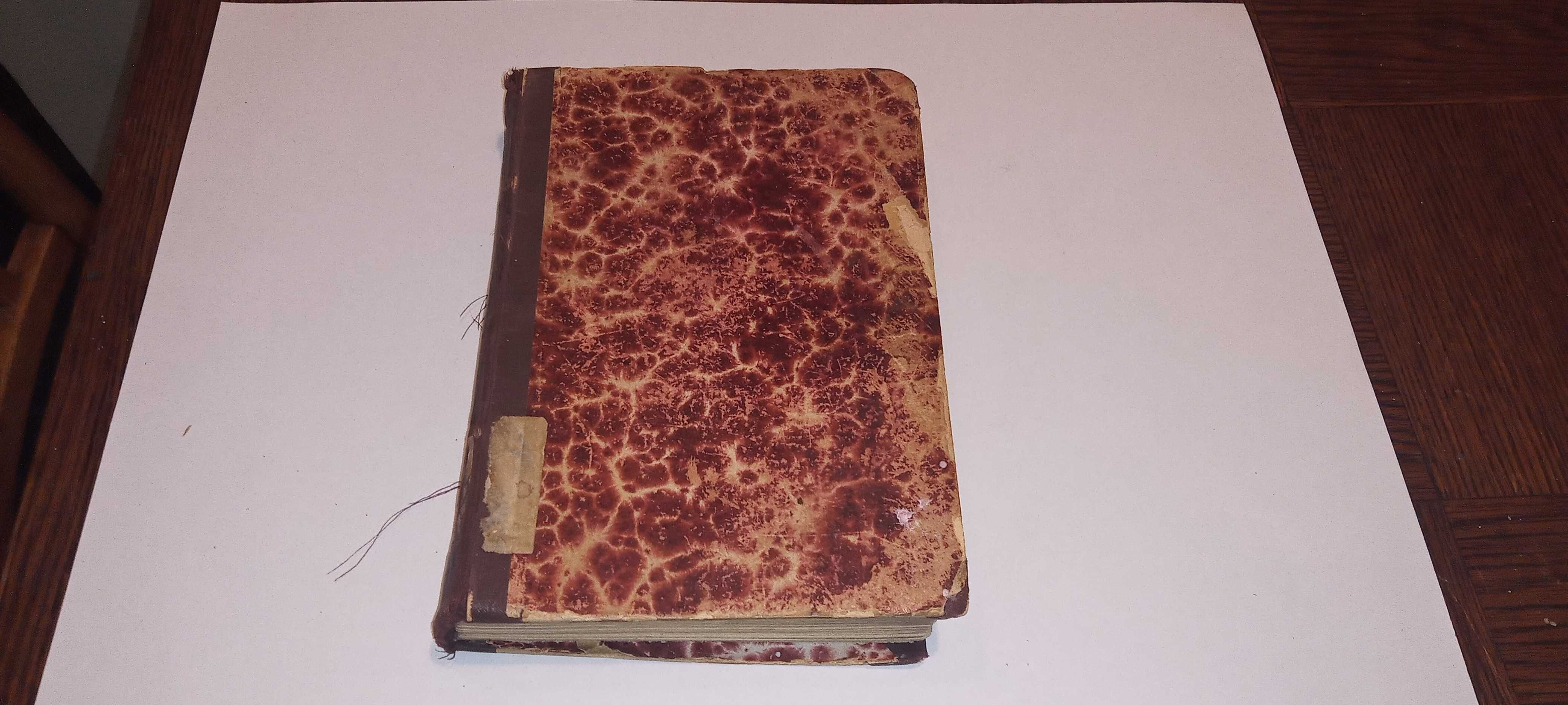 Książka z 1923r. Wybór poezyj, Władysław Syrokomla, wyd. Wilno