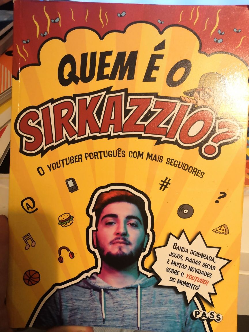 Quem é o SirKazzio?