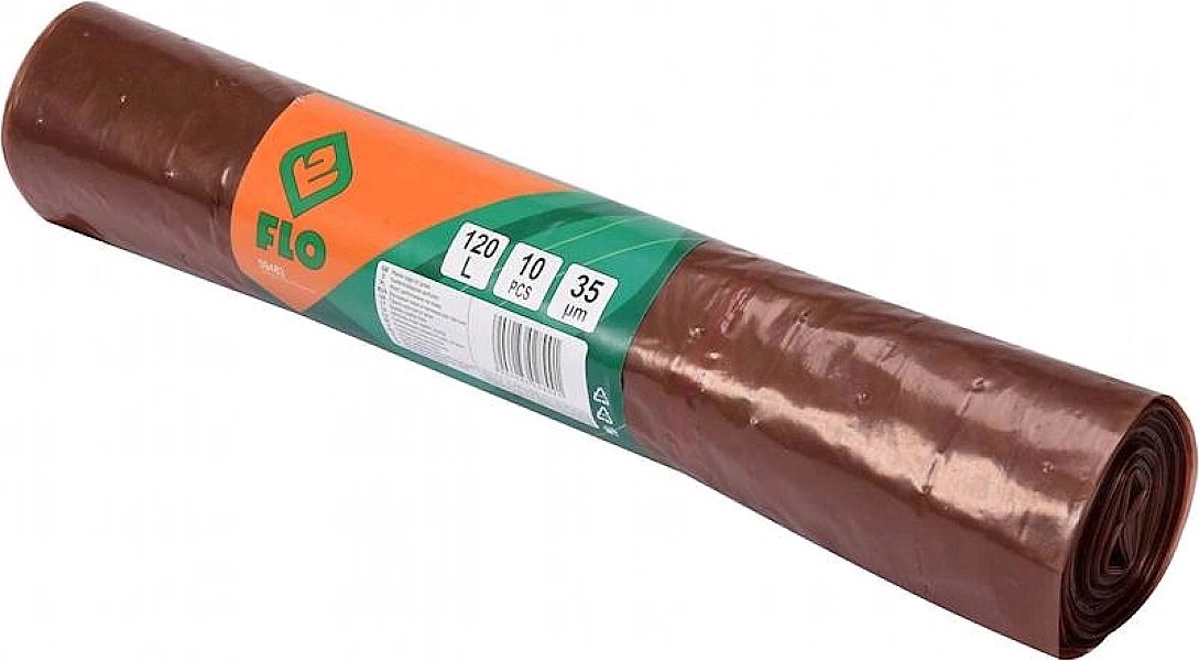 Worki Ogrodowe Perforowane Na Trawę 120l 10szt. #