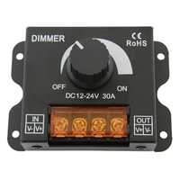 Ściemniacz Regulator Do Taśm Led 12-24V 30A