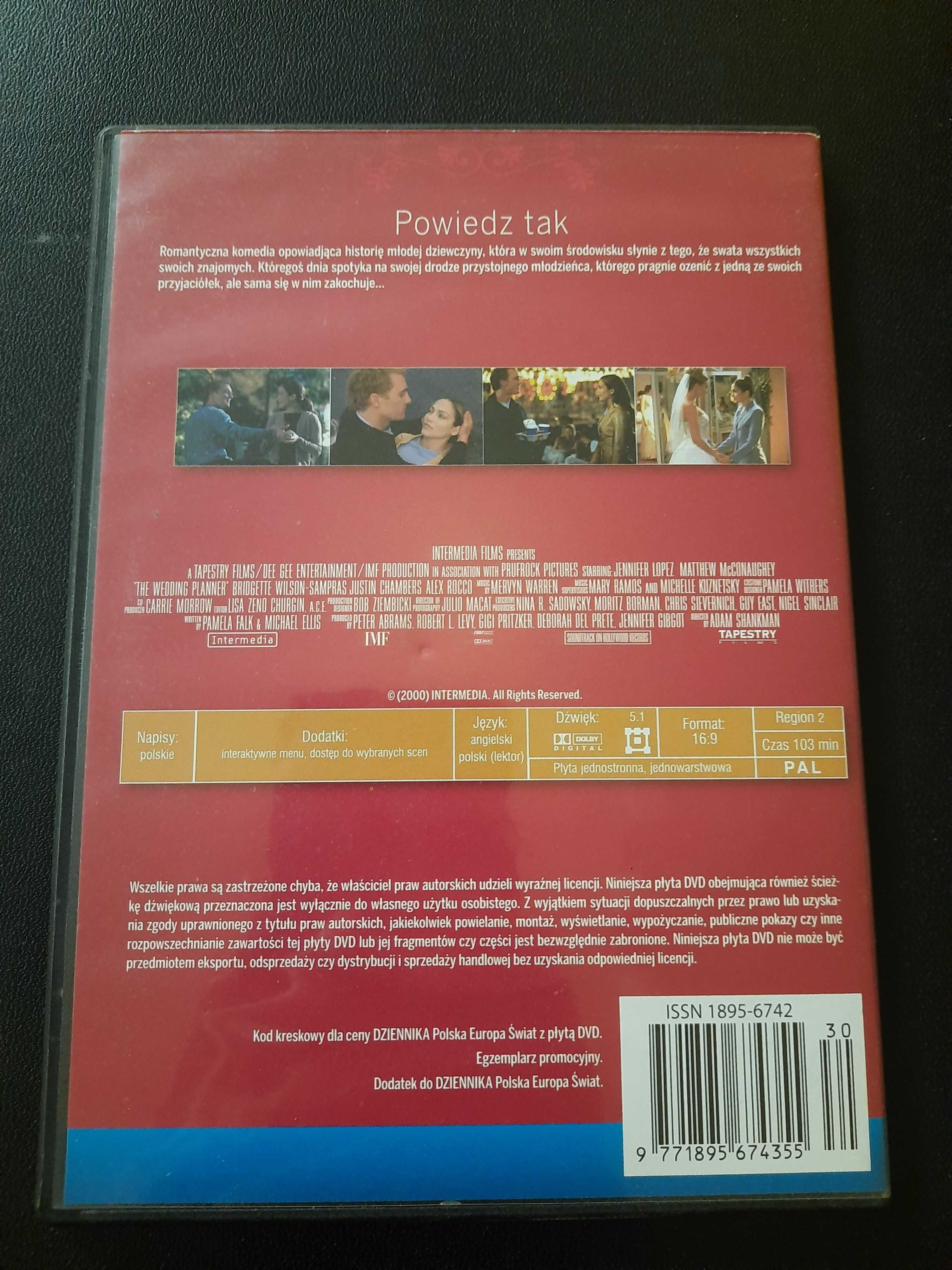 "Powiedz Tak" - film na DVD