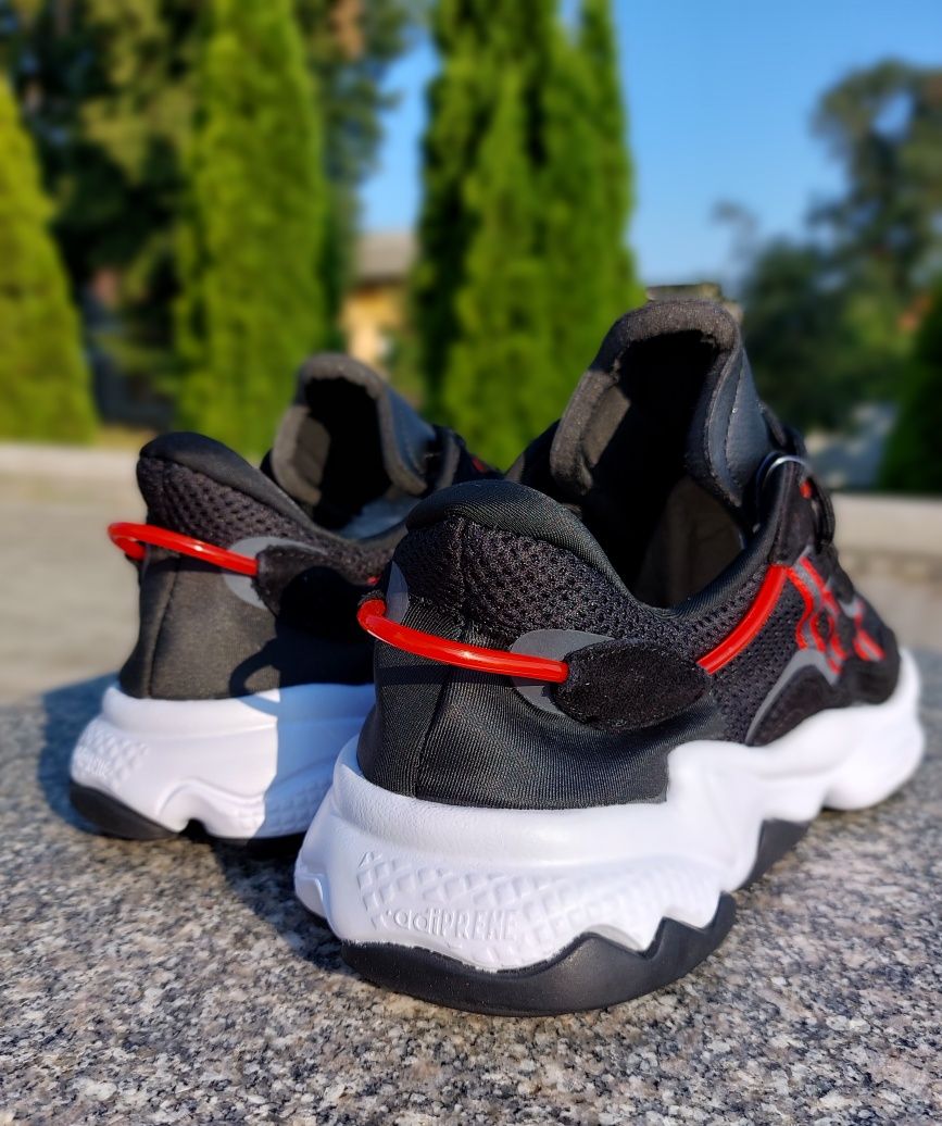 Чорні чоловічі кросівка на літо Adidas OZWEEGO 41,42,44 адідас узвіго