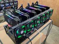 Rig Mineração Nvidia 3060Ti – 6 GPU