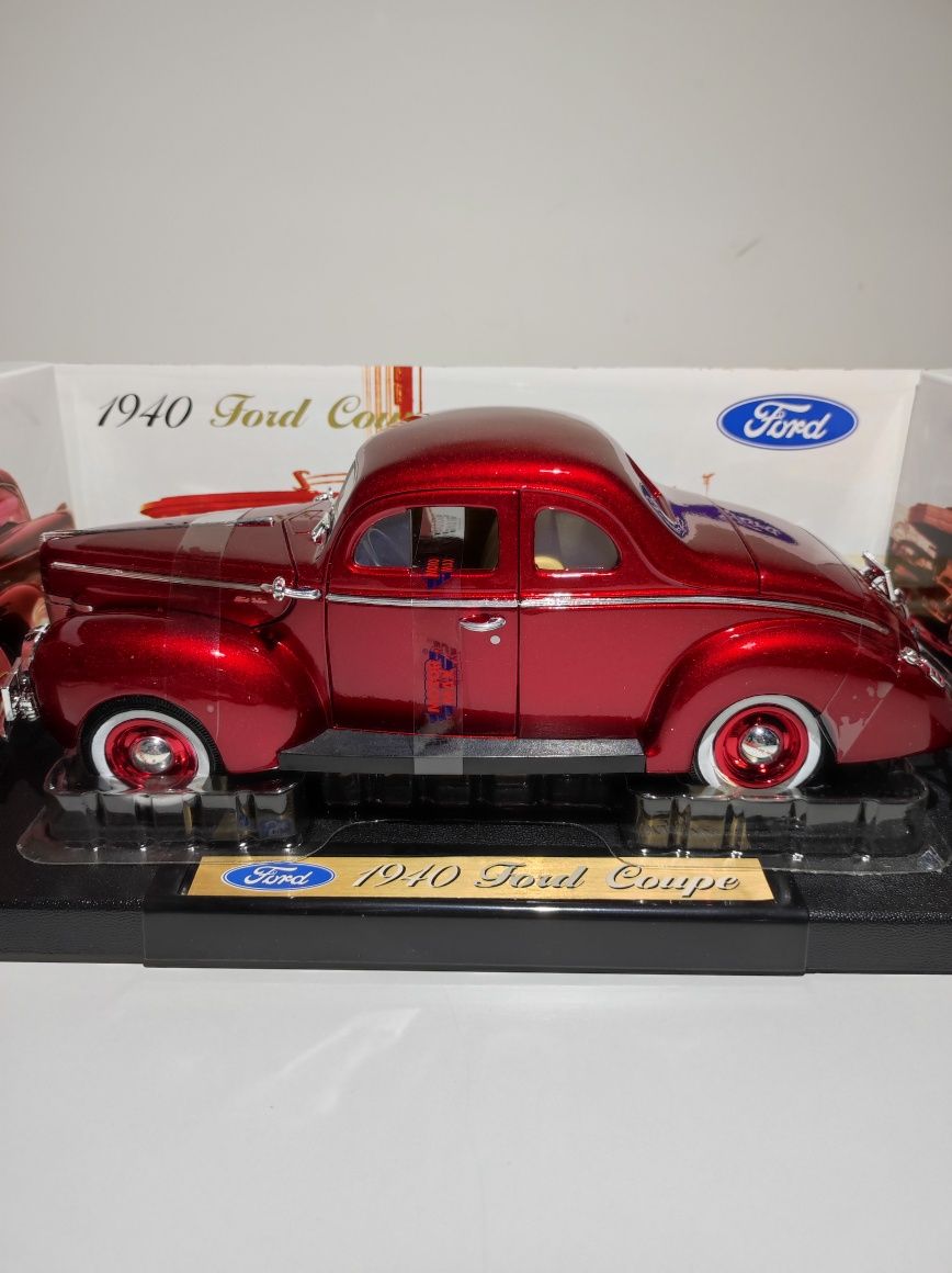 Ford Coupe 1940 1:18 Motor Max