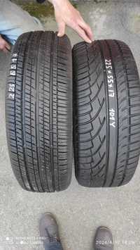 Шины одиночки 225/65/17 Bridgestone 225/55/17 Michelin