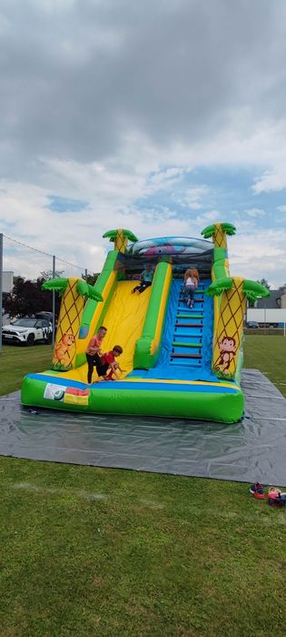 Dmuchańce Zjeżdżalnia SAFARI wynajmem. Wolne terminy!