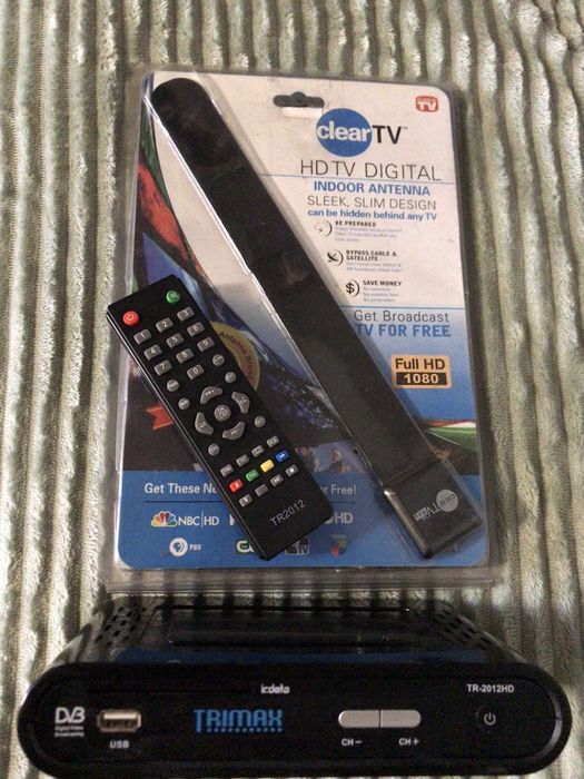 ТВ Тюнер Trimax TR-2012HD+