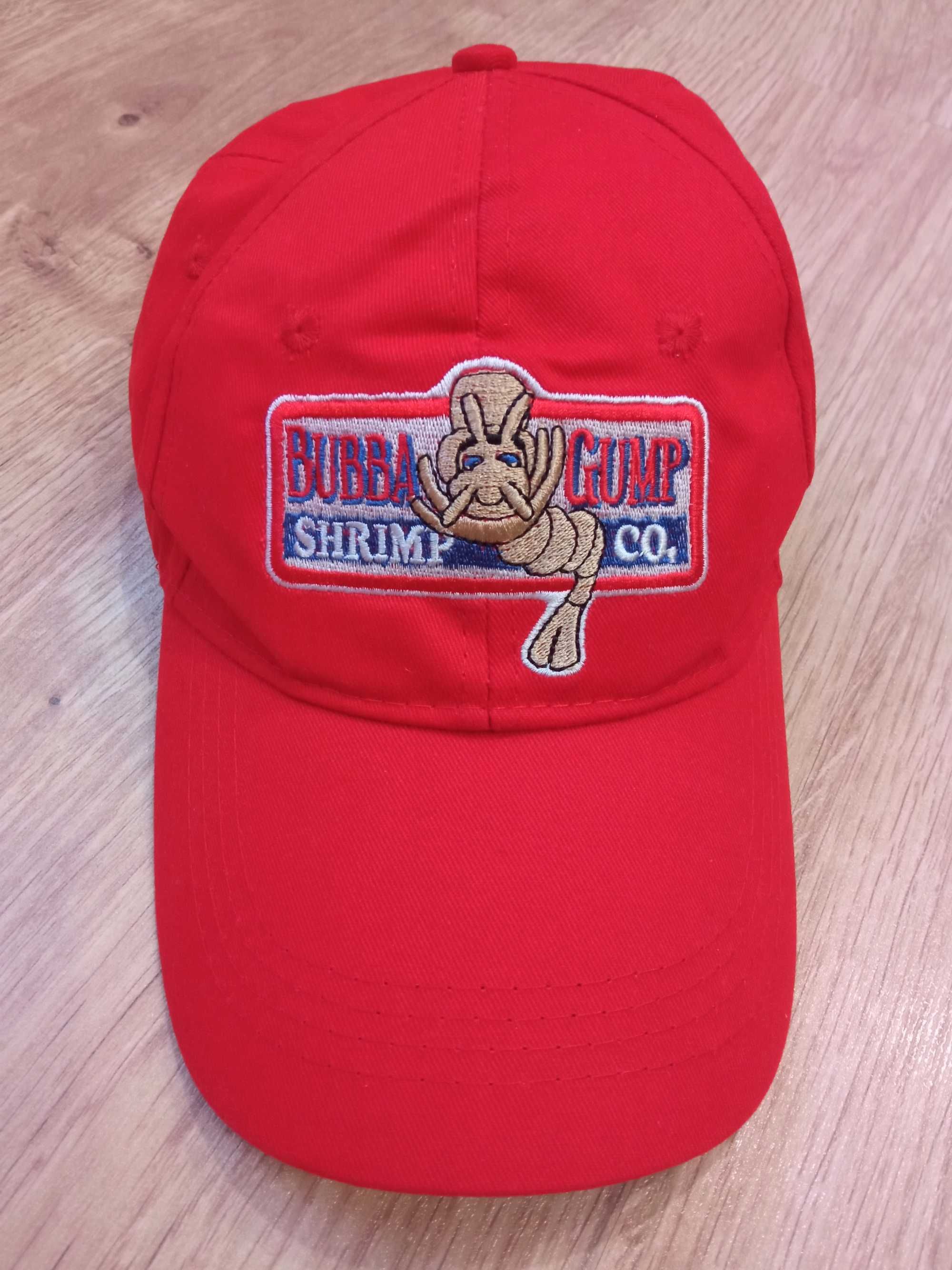 Кепка бейсболка Forrest Gump Bubba Gump Shrimp Co.