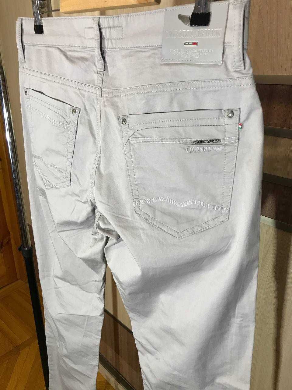 Мужские джинсы штаны Emporio Armani Vintage Size 30 оригинал