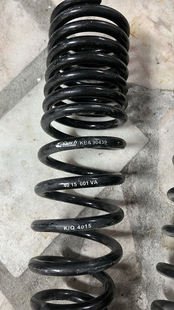 Molas eibach civic ek