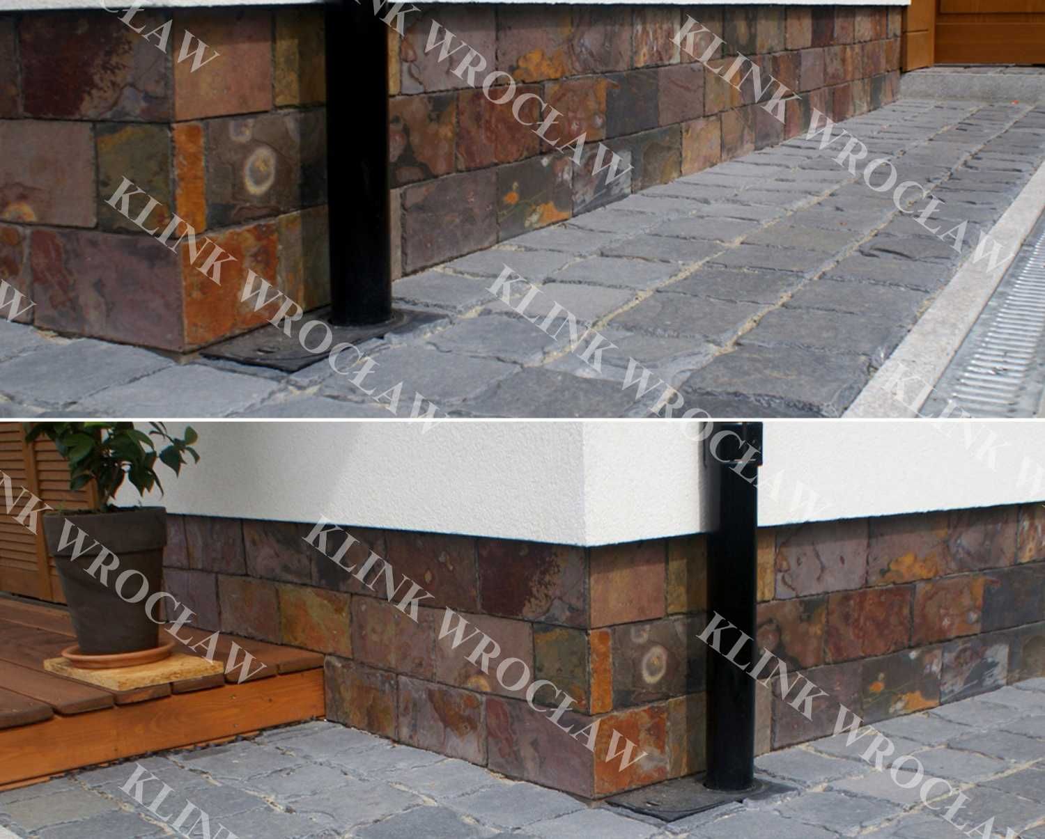 MULTICOLOR - Kamień naturalny na elewacje i ścianki dekoracyjne 30x10