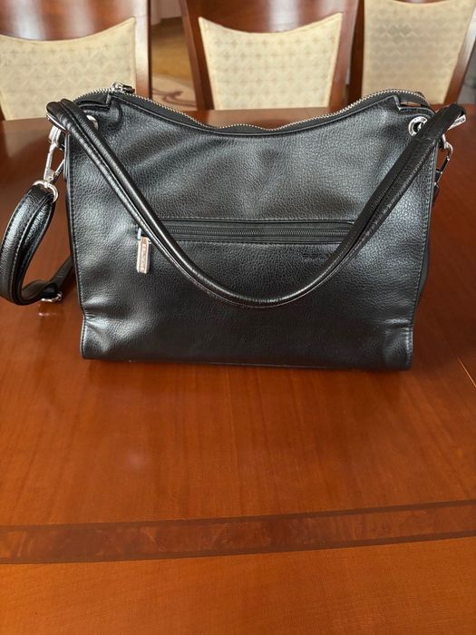 Шкіряна жіноча сумка