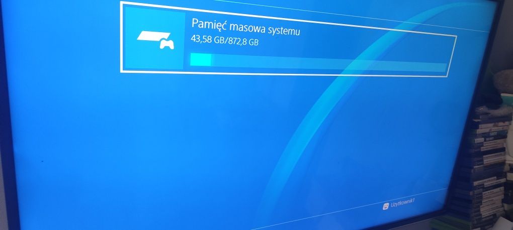PS4 slim 1tb pad 6gier sys 11.52