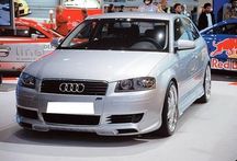 Audi A3 8P Przedlift dokładka zderzaka