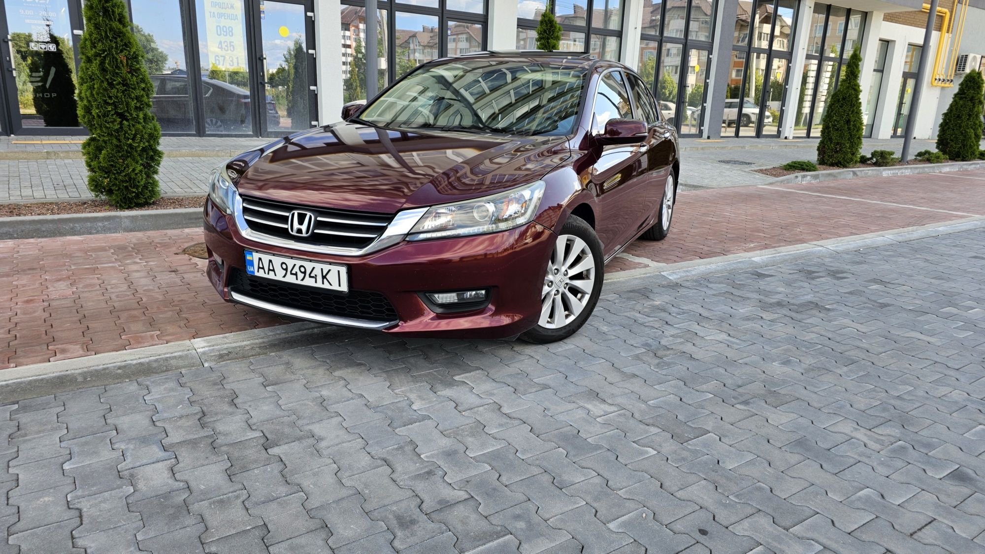 Продам  Honda Accord  9