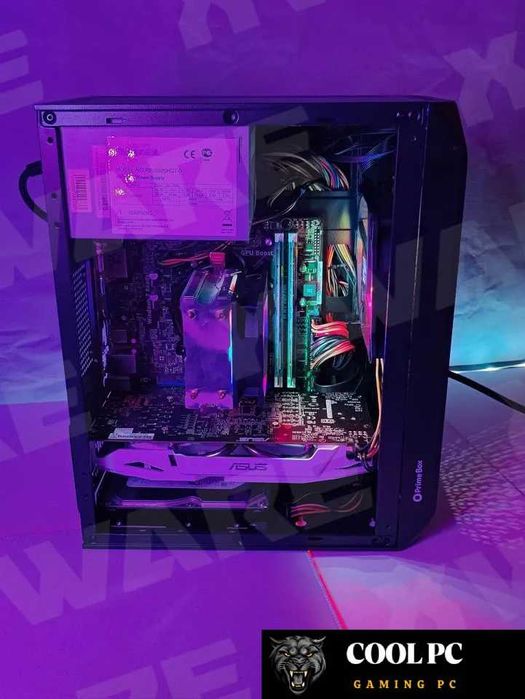 Новий ігровий комп'ютер | Intel Core i5-3470 | GTX 1050 | Гарантія