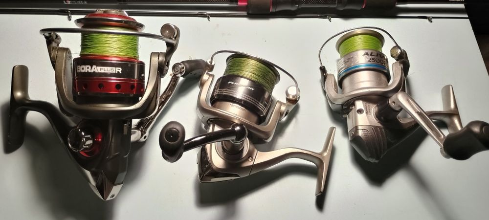 Продам котушки до удочок.