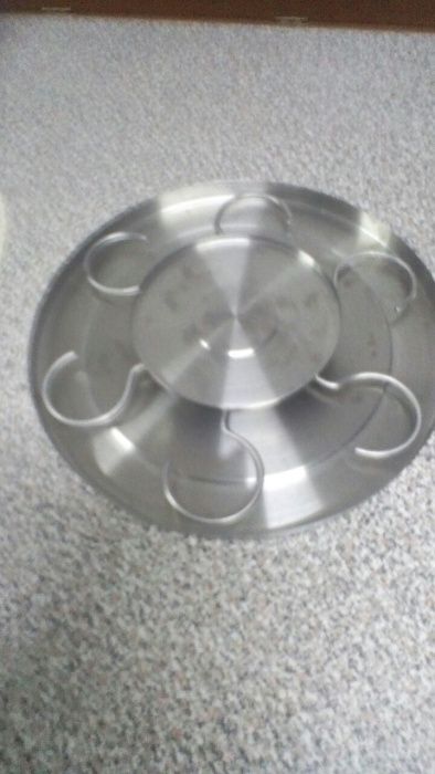 Bandeija Fondue inox.