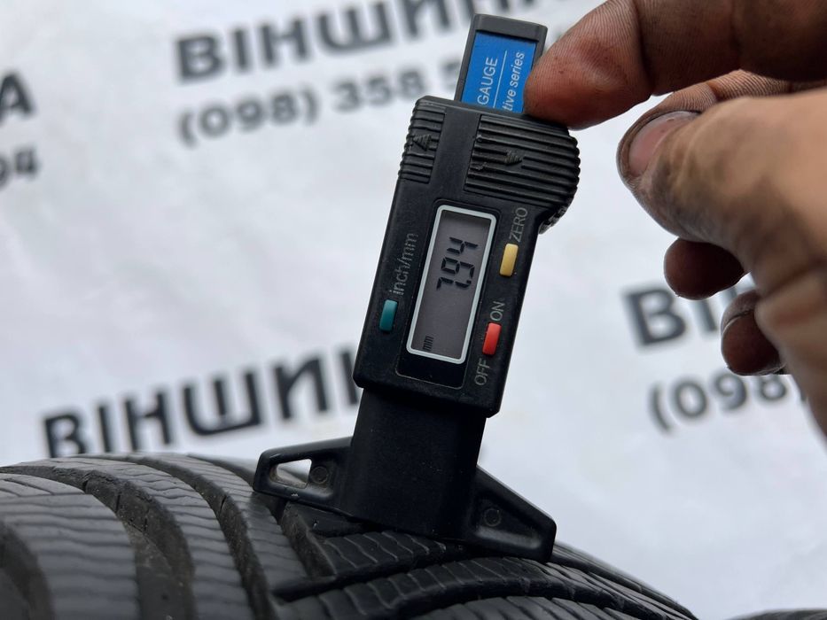 Шини 195/60 R 16 Michelin Alpin 5. Зима пара. Колеса склад.