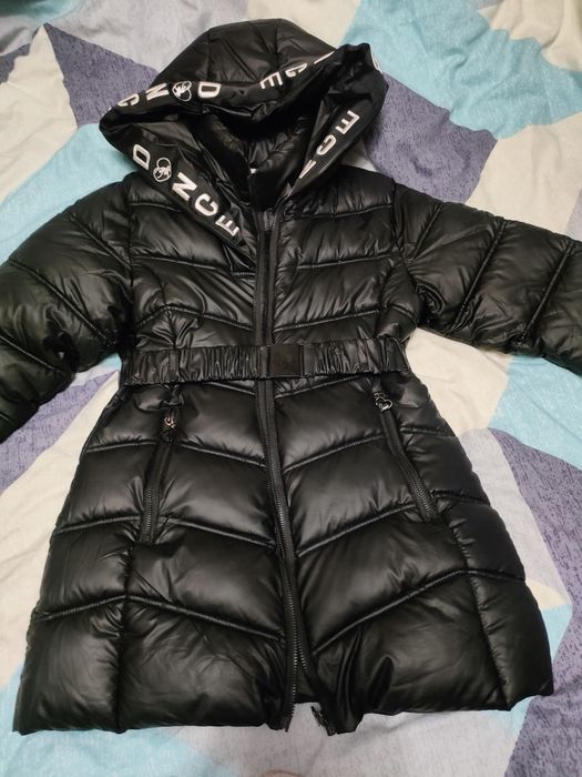 Курточка пальто для дівчинки зимова