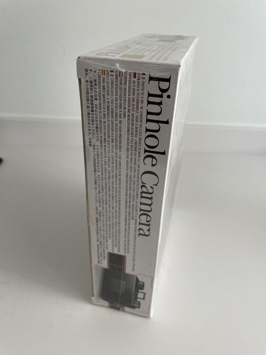 Pinhole Camera - novo . Embalagem selada