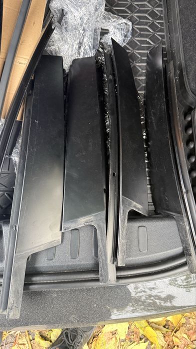 Дверные стойка и фетры