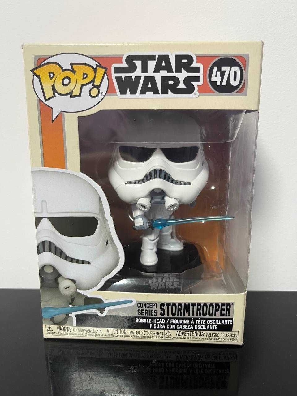 Фігурка Funko Pop - Stormtrooper (Concept series) №470