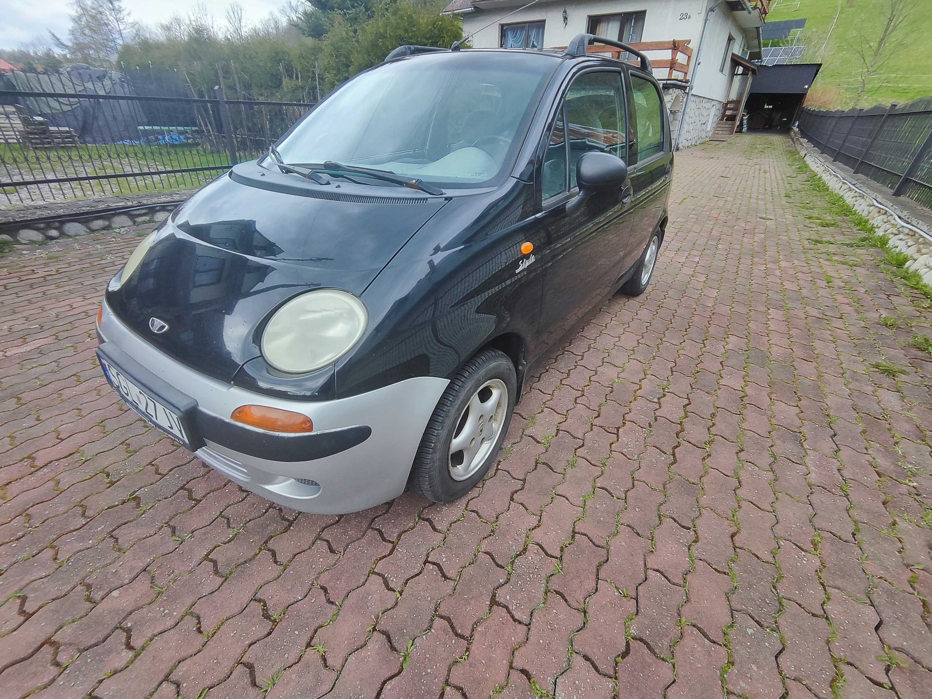 Daewoo Matiz, sprawny