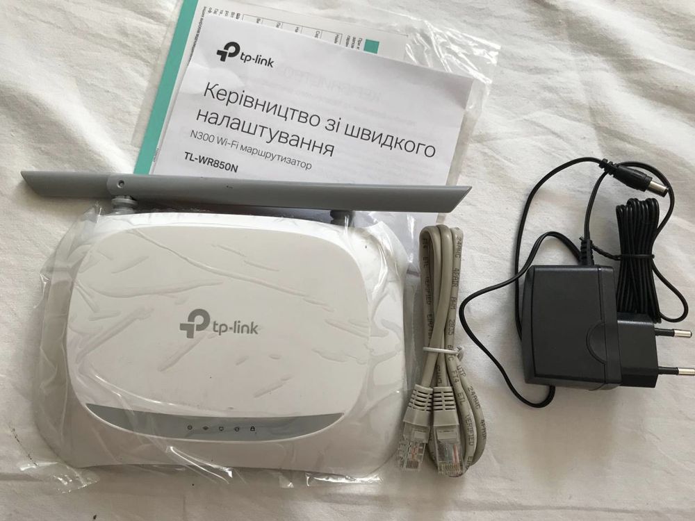 Продам роутер Tp-Link TL-WR850N