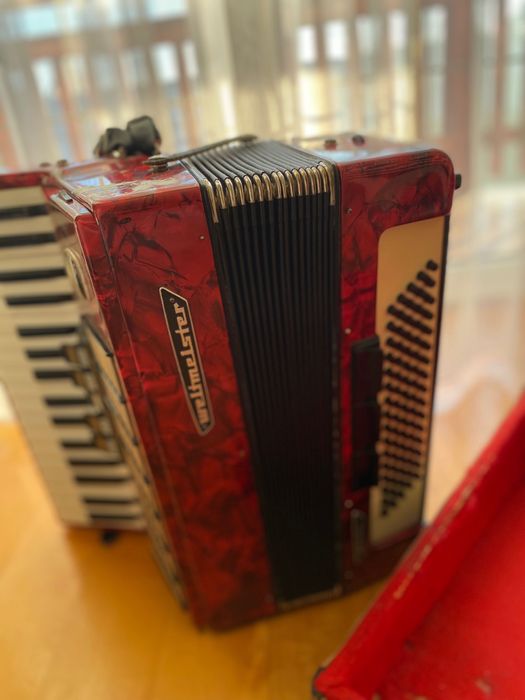 Akordeon Weltmeister 80